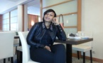 Aïda Samb très classe à l'hôtel !