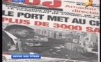 Revue de presse du lundi 18 Novembre 2013 (2STV)