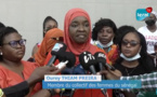 Plainte contre Amina Badiane: Hourey Thiam et le Collectif des Femmes attendent le Procureur