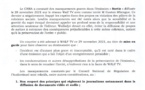 Dérapages de Gaston Mbengue: Le CNRA interpelle Walf pour diffusion de contenus pouvant « porter atteinte à la cohésion sociale et à l’unité nationale »