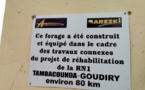 Réhabilitation de la route Tambacounda - Goudiry - Kidira - Bakel et travaux connexes: Le gouverneur de Tambacounda en visite de chantier