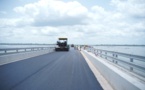 Sédhiou: Les travaux du pont de Marsassoum avancent à grand pas (Photos)