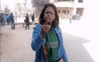 La roue de son véhicule trouée: Khadija Mahécor Diouf brandit une plainte contre X