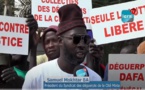 Manifestation: Le Collectif des déguerpis de la Cite Mixta déverse sa colère