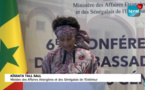 Me Aïssata Tall Sall à Macky Sall: "Notre diplomatie est inspirée par votre vision d'un Sénégal sûr"