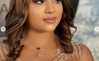 Léna Guèye, sublime dans une robe sexy et trés chic (Photos)