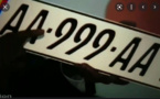 Carte grise et plaque d’immatriculation: Une hausse des prix d’acquisition, annoncée