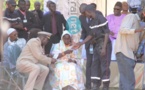 Photos - Saly : Francesca Diafouné tombe dans les pommes
