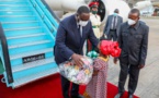 Sommet ordinaire de la CEDEAO: Arrivée du Chef de l'Etat Macky Sall à Abuja, au Nigeria
