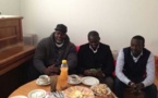 Aziz Ndiaye rend visite à Rocky Balboa, en Suisse