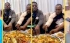 Balla Gaye 2 et Modou Lô en toute complicité, partageant le même bol...