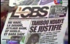 Revue de presse du mardi 03 décembre 2013 (RTS1)