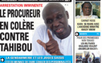 A la Une du Journal La Tribune du mardi 03 Décembre 2013
