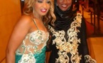 Viviane Chidid pose avec la journaliste Oumy Ndour !
