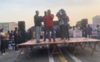 Place de la Nation: Flop total de la manif de Y en a Marre et de FRAPP ( Photos - Vidéo )