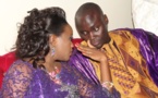 Fama Thioune Seck en pleine discussion avec son époux Matar