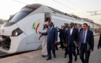 Inauguration le 27 décembre 2021: Le Train En Route, tarifs abordables, 115.000 voyageurs par jour
