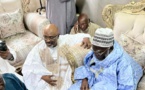 En visite à Touba: Cheikh Ameth Tidiane Bâ, candidat à la Mairie de la Médina, béni par Serigne Mountakha