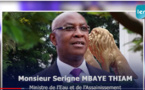 Cherté des factures d'eau: Tange attaque le Ministre Serigne Mbaye Thiam