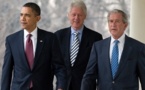 EXCLUSIF - Barack Obama, Georges Bush et Bill Clinton attendus à Dakar ce lundi