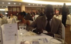 Ismael Sène manager de Icom Sénégal au gala des 100 plus grandes entreprises du Sénégal