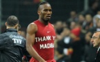 Drogba sanctionné pour avoir rendu un hommage à Nelson Mandela