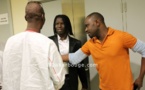 Baba Hamdy en pleine discussion avec Abou Thioubalo