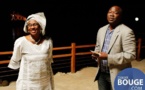 Le commissaire Cheikhna Keita et son épouse 