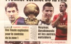 A la Une du Journal Waa Sports du lundi 09 Décembre 2013