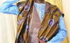 Fallou Dieng en mode "ndanaane" 