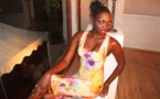 Maman, la fille de Jimmy Mbaye, en mode relax !