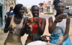 Les mannequins Fatou Joe, Maman Mbaye et Nafissatou s'éclatent !