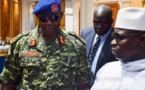 Gambie: Coup dur pour Yahya Jammeh, le Général Saul Badjie et plusieurs proches le « lâchent »