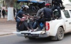 Opération de sécurisation à Grand-Yoff:  Une dizaine de présumés délinquants arrêtés