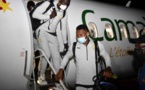 PHOTOS / CAN 2021: Arrivée des "Lions" au Cameroun