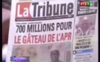 Revue de presse du lundi 16 décembre 2013 (RTS1)