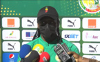 VIDEO - "On a fait une bonne entame malgré les cas de COVID dans le groupe " Aliou Cissé