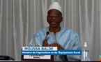 Gouvernement face à la presse: Le Ministre Moussa baldé annonce que l'agriculture nous a sauvé d'une crise