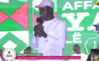 Lancement de la campagne électorale à Ziguinchor avec la coalition YAW: le discours de Khalifa SALL