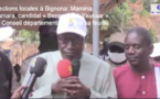 Elections locales à Bignona: Mamina Camara, candidat « Benno Bokk Yakaar » au Conseil départemental, décline sa feuille de route