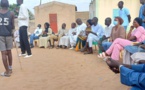 Photos / Le candidat de Wallu Sénégal, Boubacar Guéye et son équipe, en tournée dans les 53 villages de Chérif Lô (Ndiassane)
