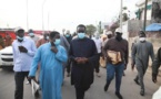 PHOTOS: Amadou Bâ, coordonnateur de la Coalition « Benno Bokk Yakaar » de Dakar, en visite de proximité