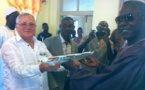 [Photos exclusives] Carnet blanc dans le gouvernement de Mimi Touré: Le ministre Aly Haïdar épouse une belle diola