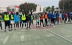 Pape Mahawa Diouf soutient les jeunes basketteurs de la commune de Yoff