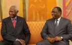 Abdou Diouf reçu par le Président Macky Sall au Palais