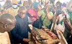 Visite du Ministre Sidiki Kaba au Marché au Poisson de Tambacounda: Découvrez l'accueil enthousiaste des mareyeurs !