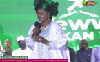 Meeting de clôture de la coalition Yewwi Askan Wi à Dakar: Le message de Aïda Mbodj