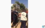 Mermoz / Ecole Mass Massaër Niane: Une personne chassée par les forces de l'ordre