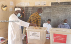IMAGES - Tambacounda / Le ministre des Forces armées, Me Sidiki Kaba a voté au bureau n°1 du centre Sada Maka Sy 