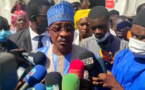 Touba: Me Madické Niang vote la paix comme prônée par Serigne Mountakha